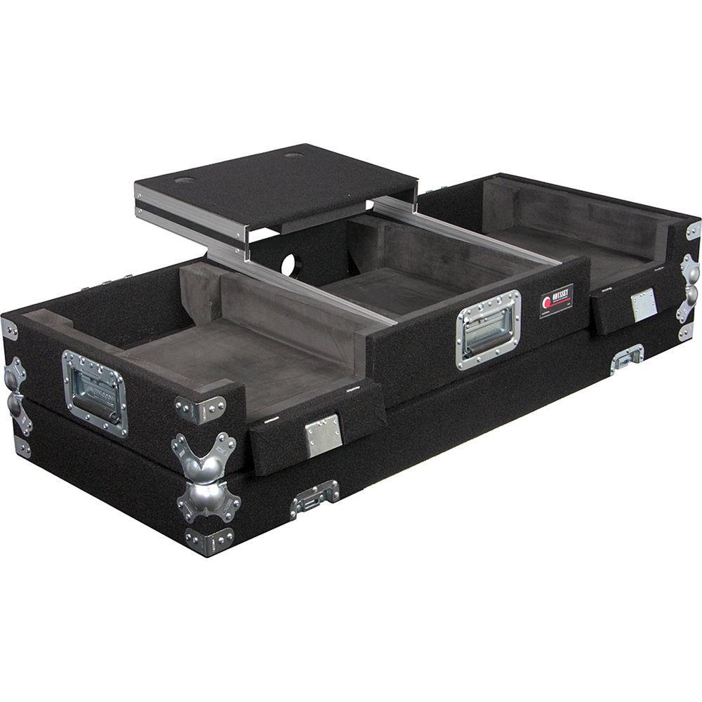 Odyssey Innovative Designs CGS12CDJ Glide Style Carpeted Covered CD Coffin