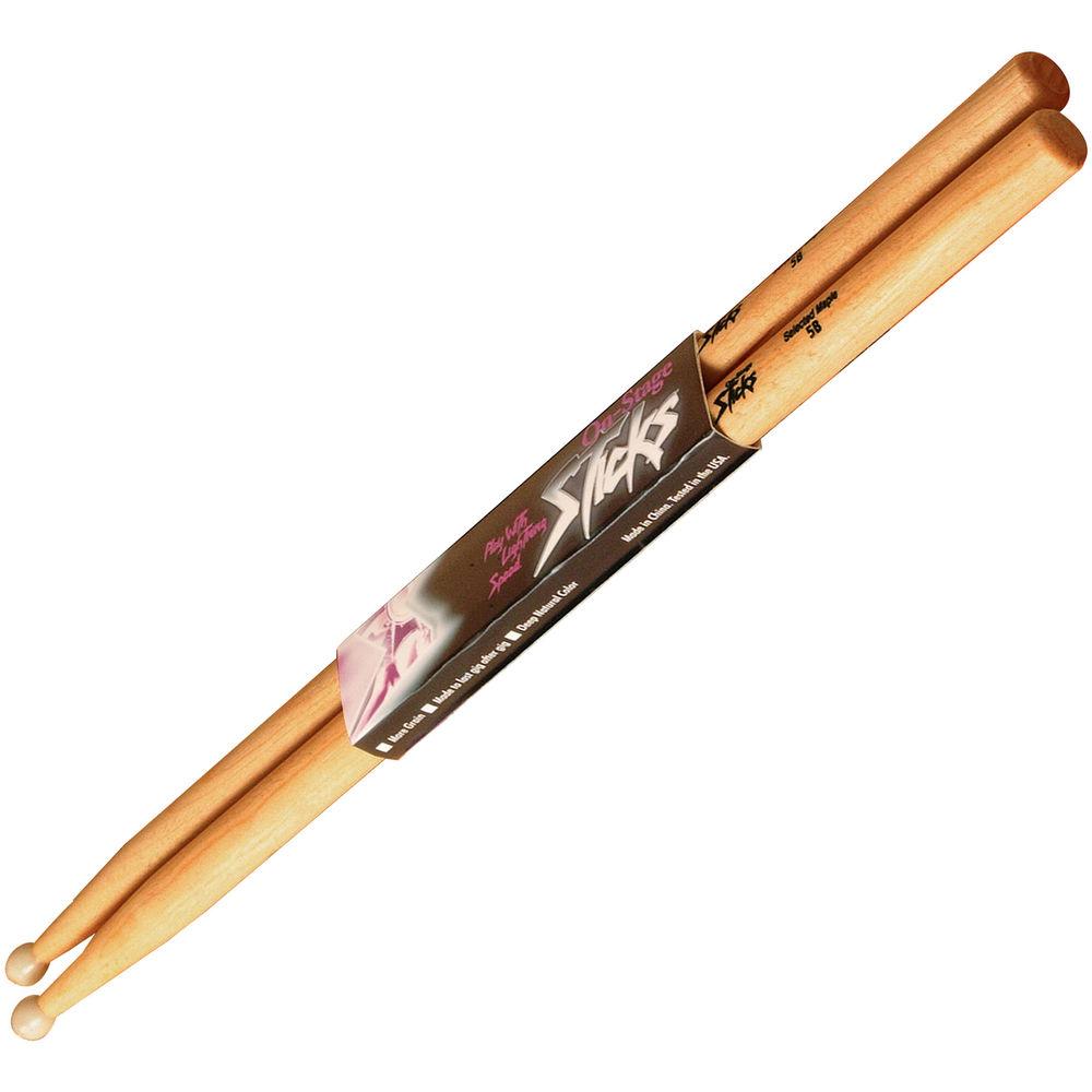 On-Stage HN5A Hickory Drum Sticks