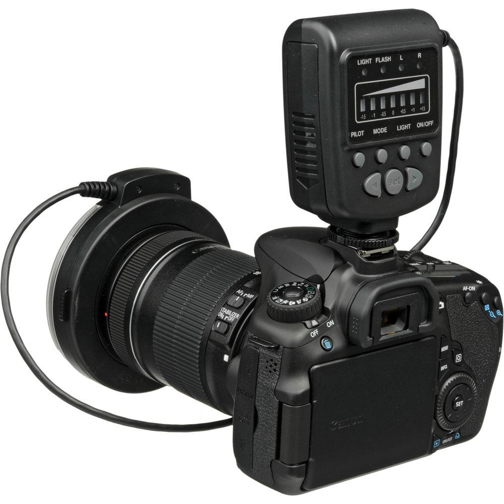 Polaroid Macro LED Ring Flash for Canon