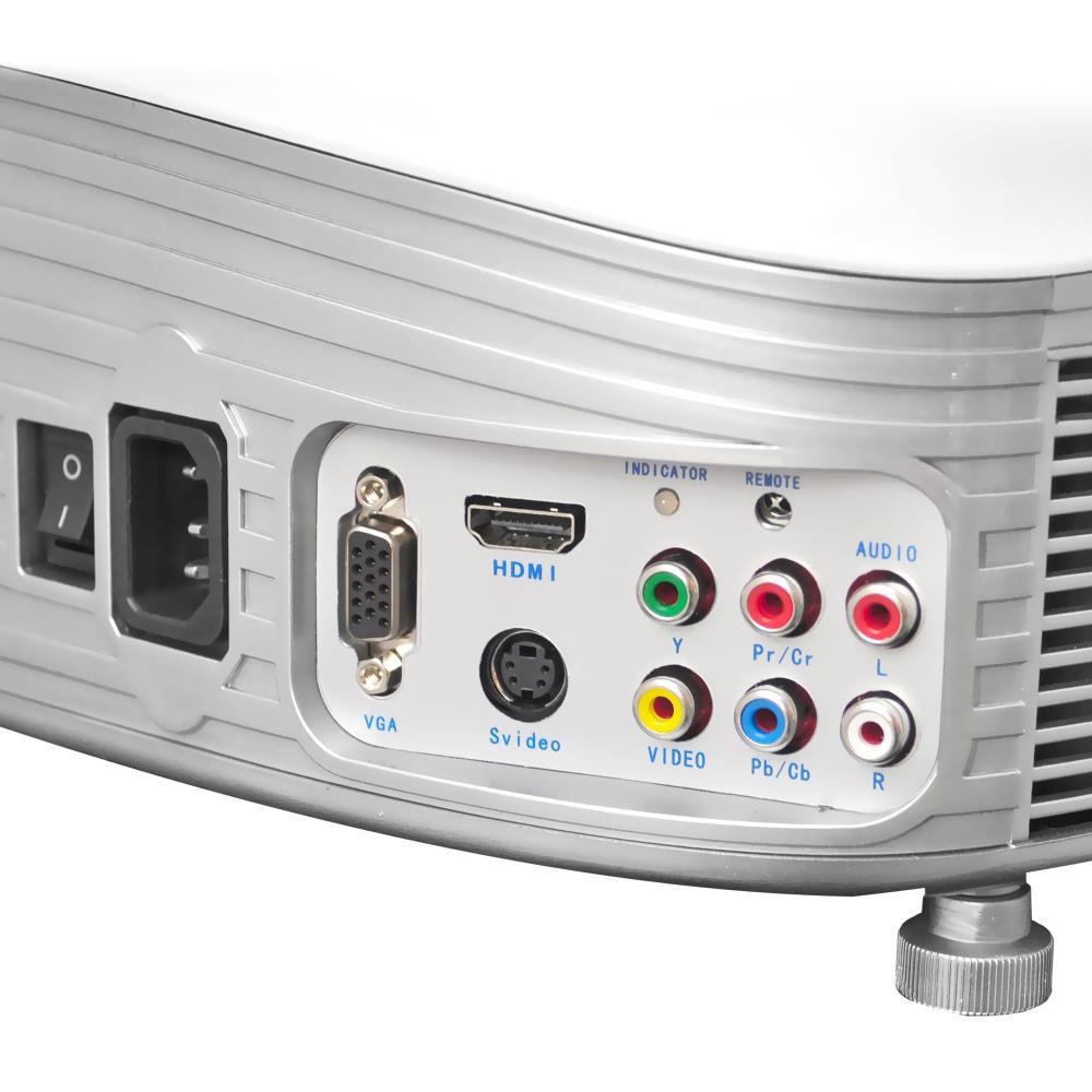 Pyle Pro PRJLE55 High-Definition LED Widescreen Projector