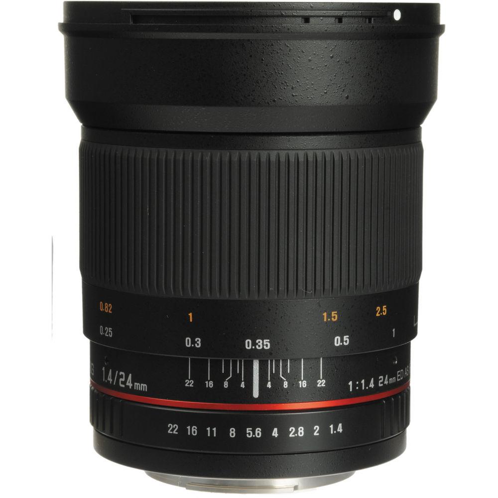 Samyang 24mm f 1.4 ED AS UMC Wide-Angle Lens for Sony Alpha