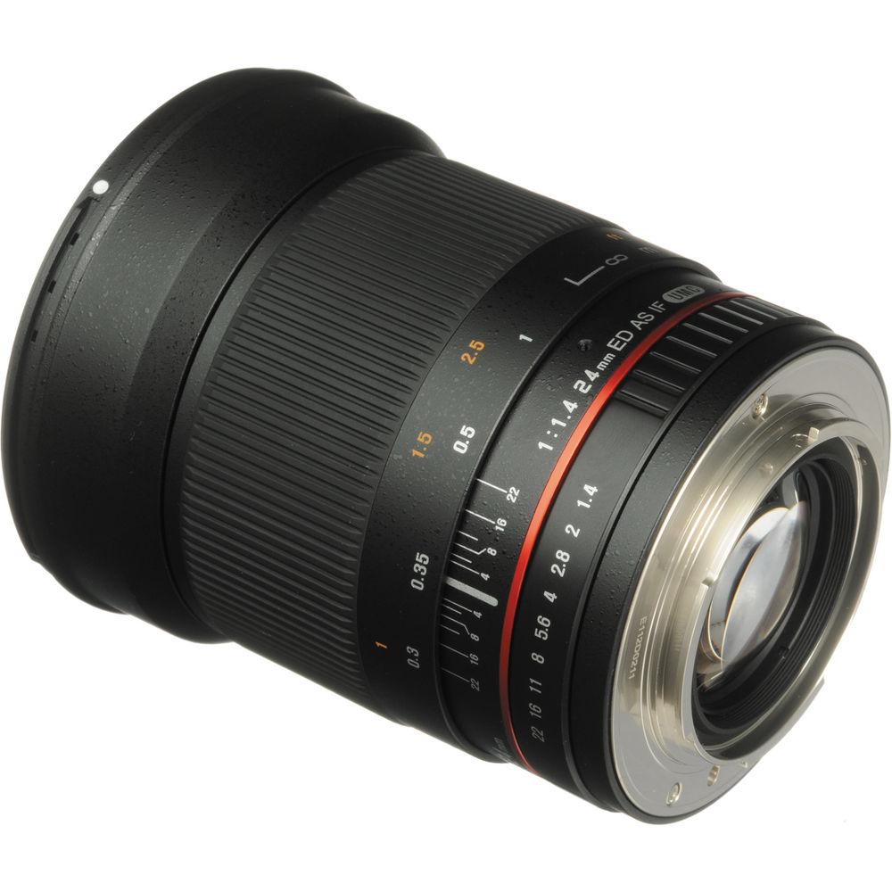 Samyang 24mm f 1.4 ED AS UMC Wide-Angle Lens for Sony Alpha