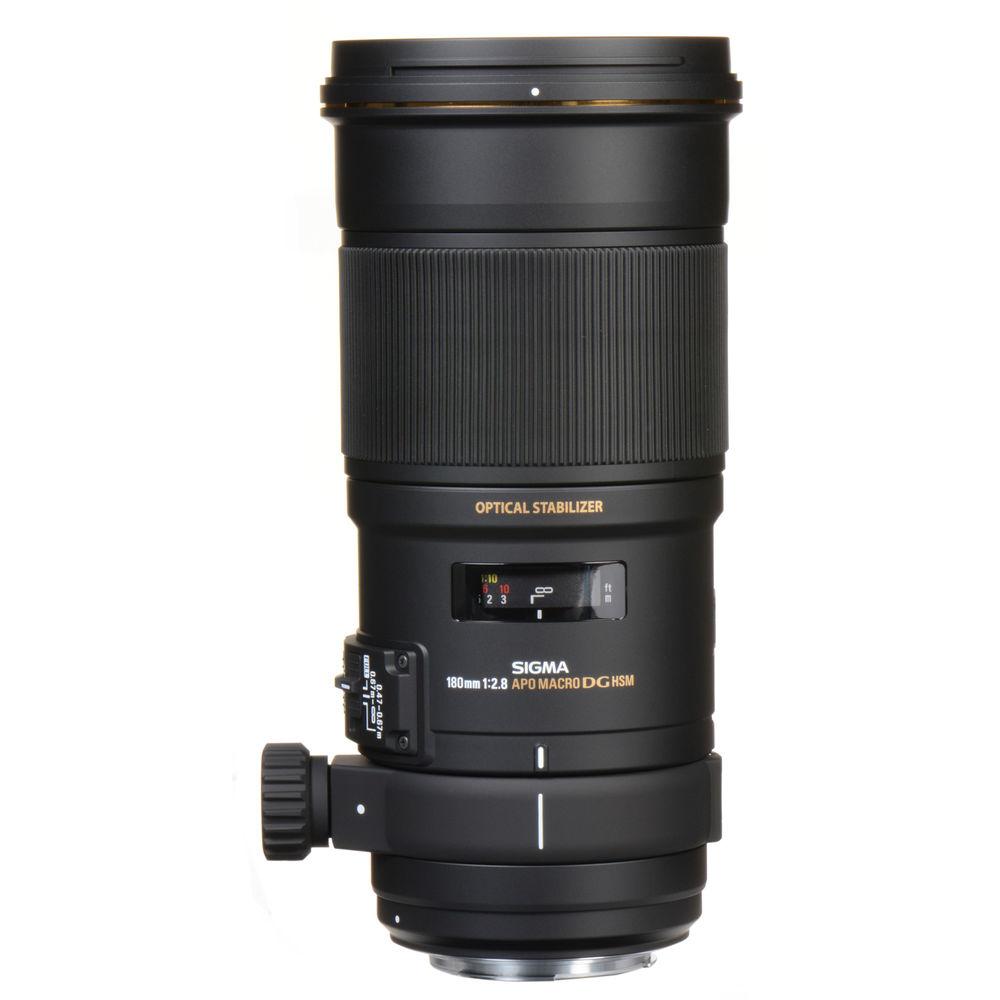 Sigma 180mm f 2.8 APO Macro EX DG OS HSM Lens