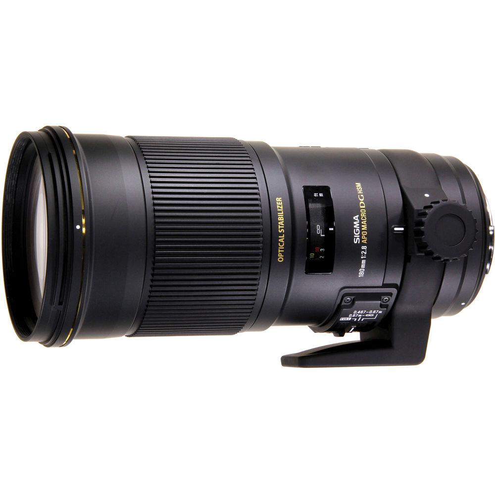 Sigma 180mm f 2.8 APO Macro EX DG OS HSM Lens