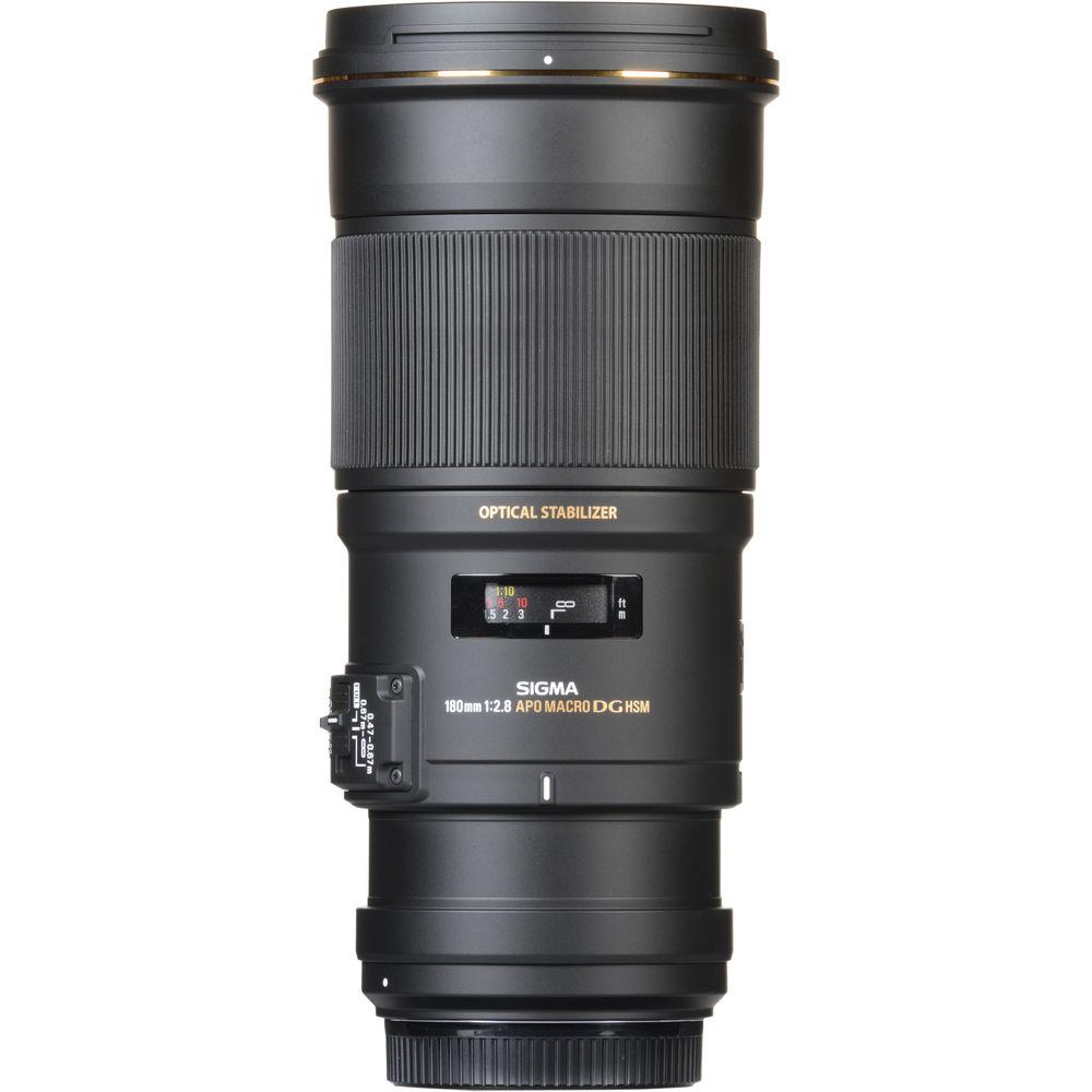 Sigma 180mm f 2.8 APO Macro EX DG OS HSM Lens