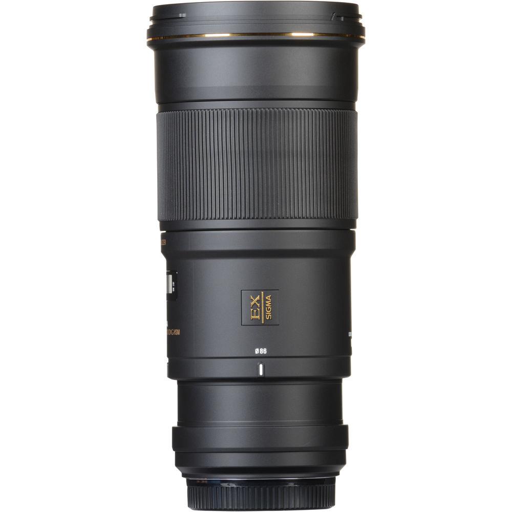 Sigma 180mm f 2.8 APO Macro EX DG OS HSM Lens