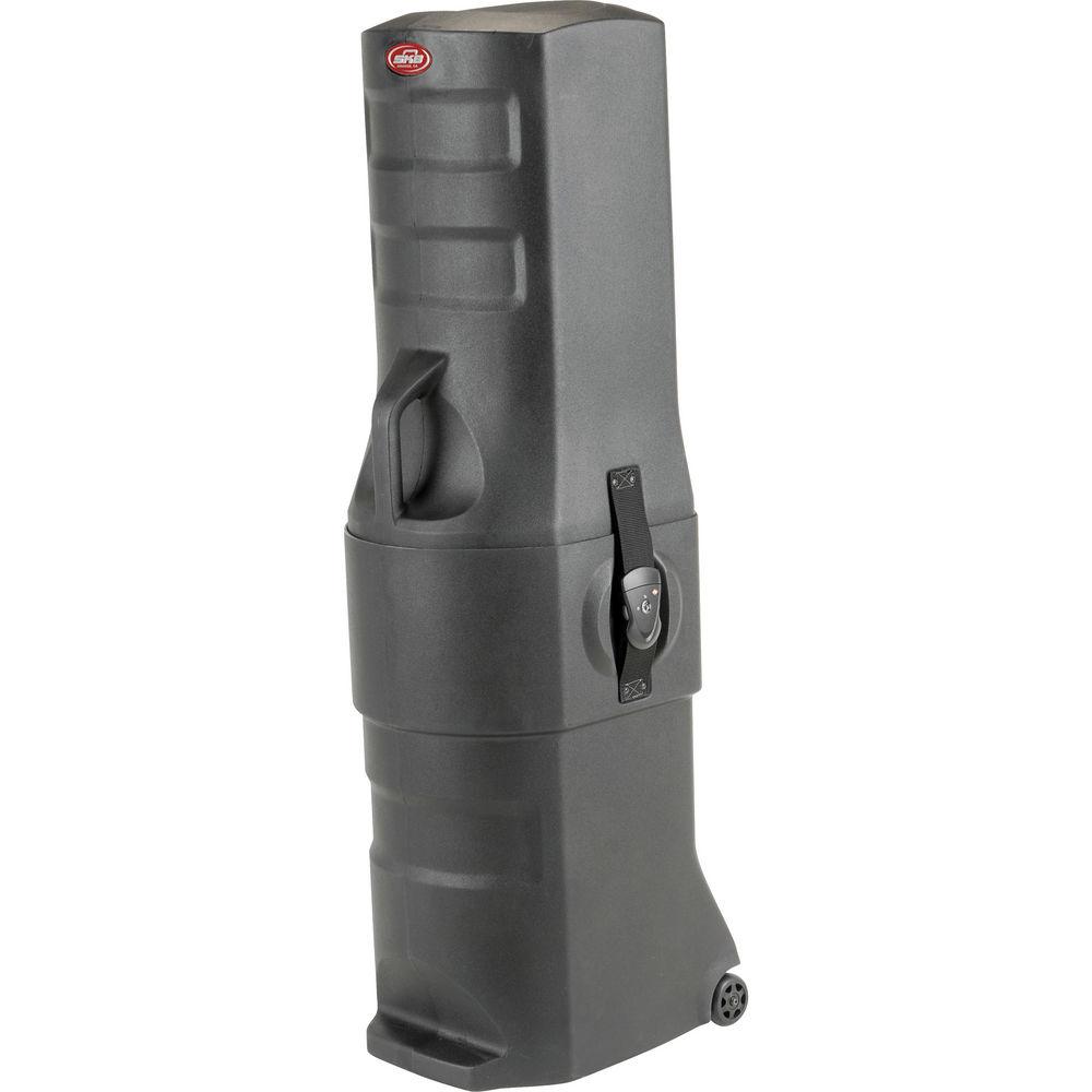 SKB Roto-Molded Medium-Sized Stand Case with Wheels