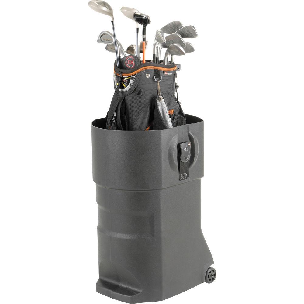 SKB Roto-Molded Medium-Sized Stand Case with Wheels