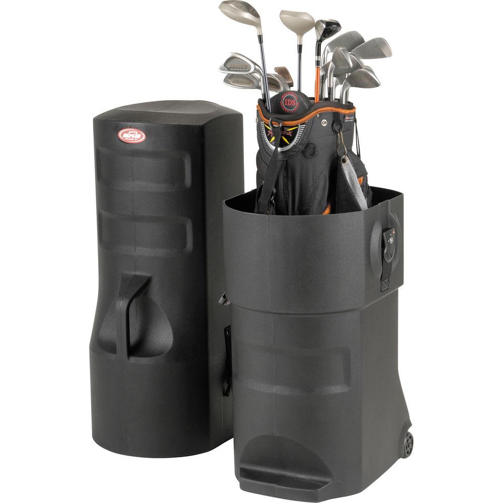 SKB Roto-Molded Medium-Sized Stand Case with Wheels