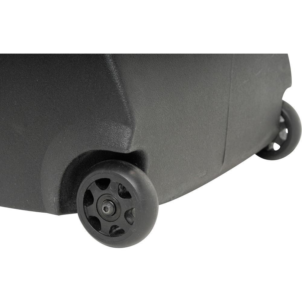 SKB Roto-Molded Medium-Sized Stand Case with Wheels