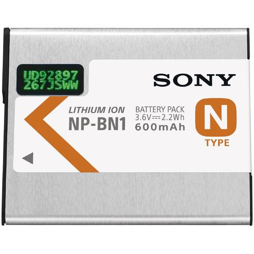 Sony NP-BN1 Rechargeable Lithium-ion Battery Pack