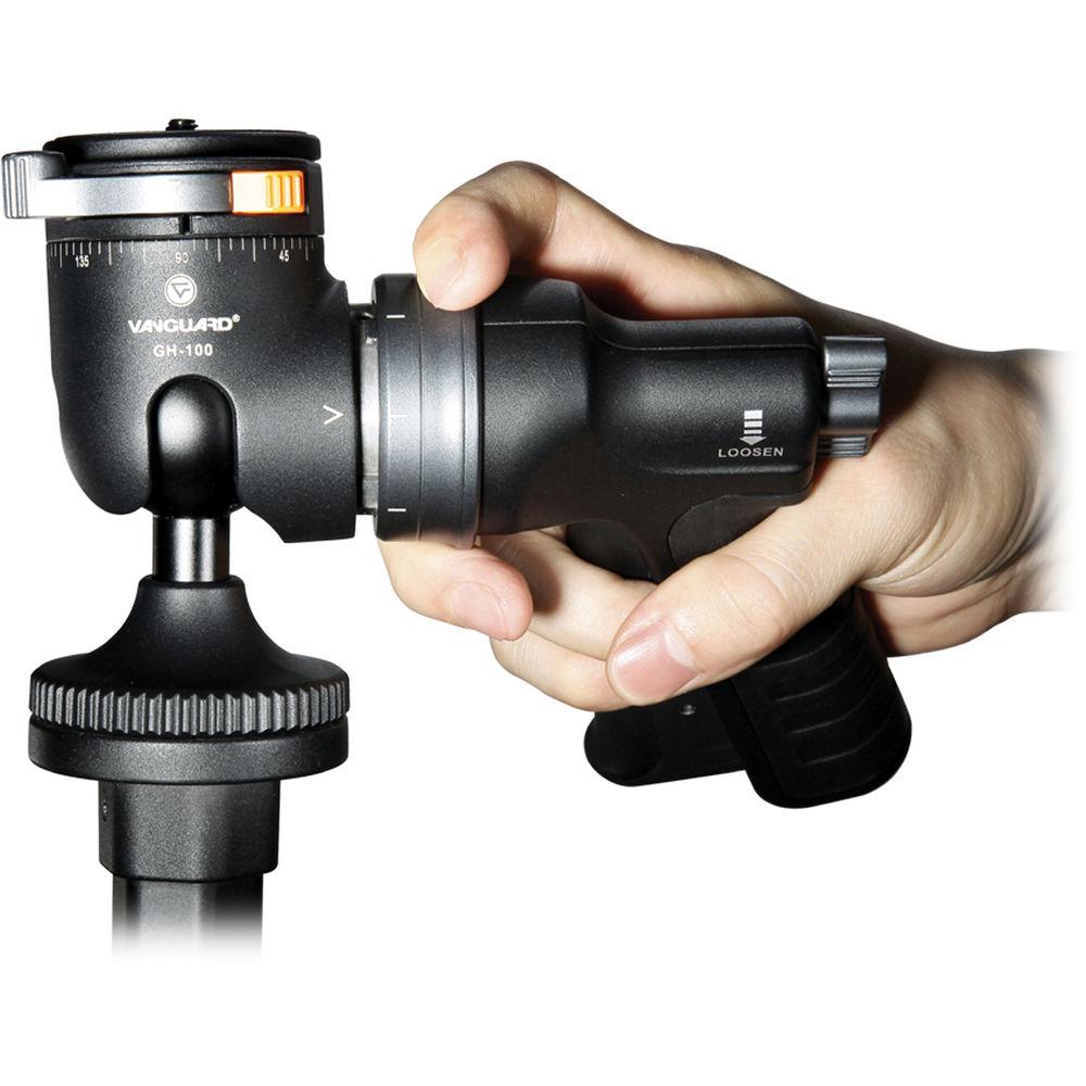 Vanguard Alta Pro 263AGH Aluminum-Alloy Tripod Kit with GH-100 Pistol Grip Ball Head