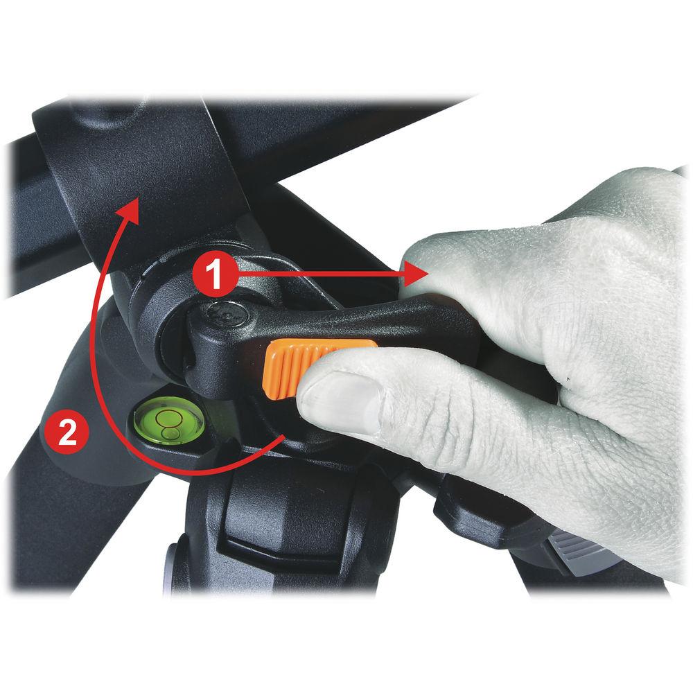 Vanguard Alta Pro 263AGH Aluminum-Alloy Tripod Kit with GH-100 Pistol Grip Ball Head