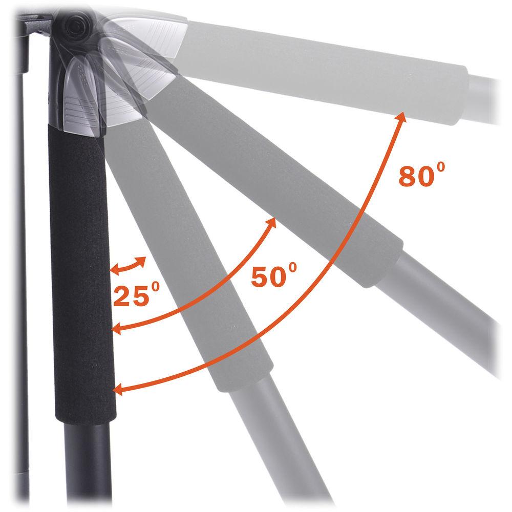 Vanguard Alta Pro 263AGH Aluminum-Alloy Tripod Kit with GH-100 Pistol Grip Ball Head