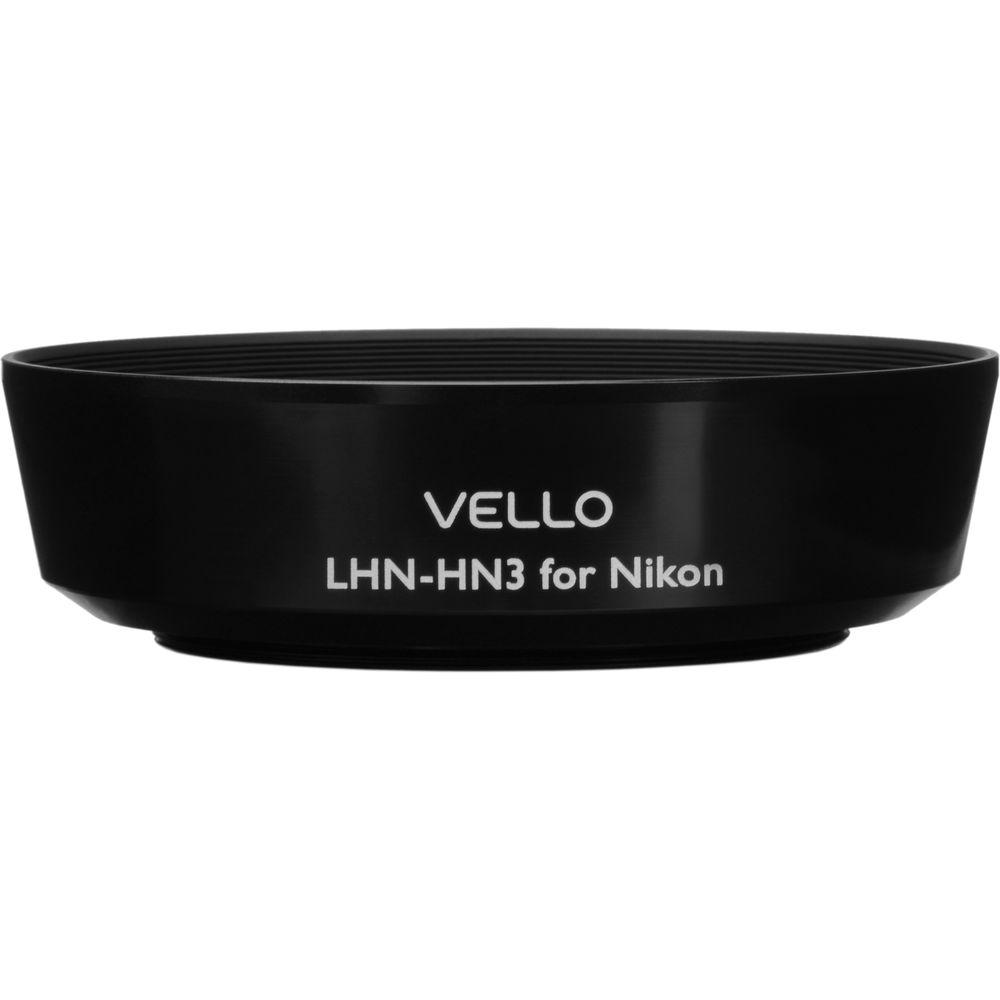 Vello HN-3 Dedicated Lens Hood