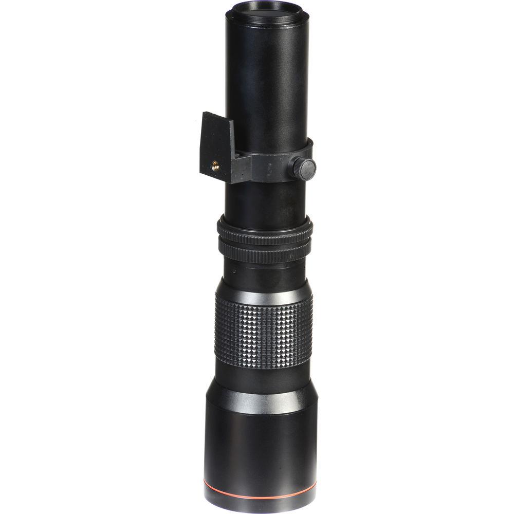 Vivitar 500mm f 8.0 Telephoto Lens for T-mount