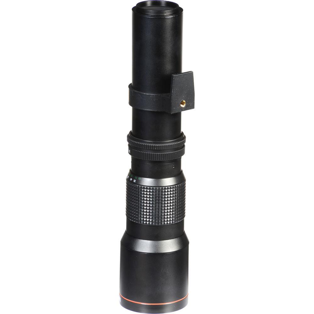 Vivitar 500mm f 8.0 Telephoto Lens for T-mount