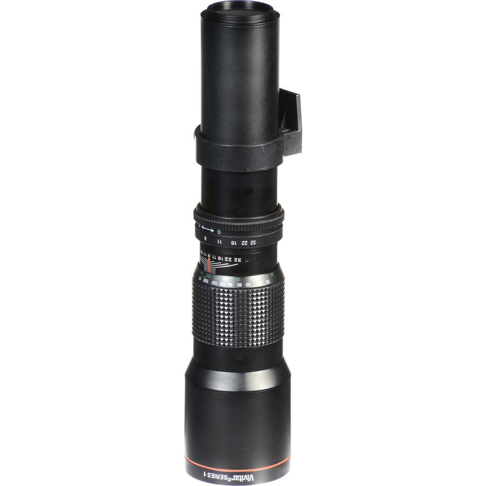 Vivitar 500mm f 8.0 Telephoto Lens for T-mount