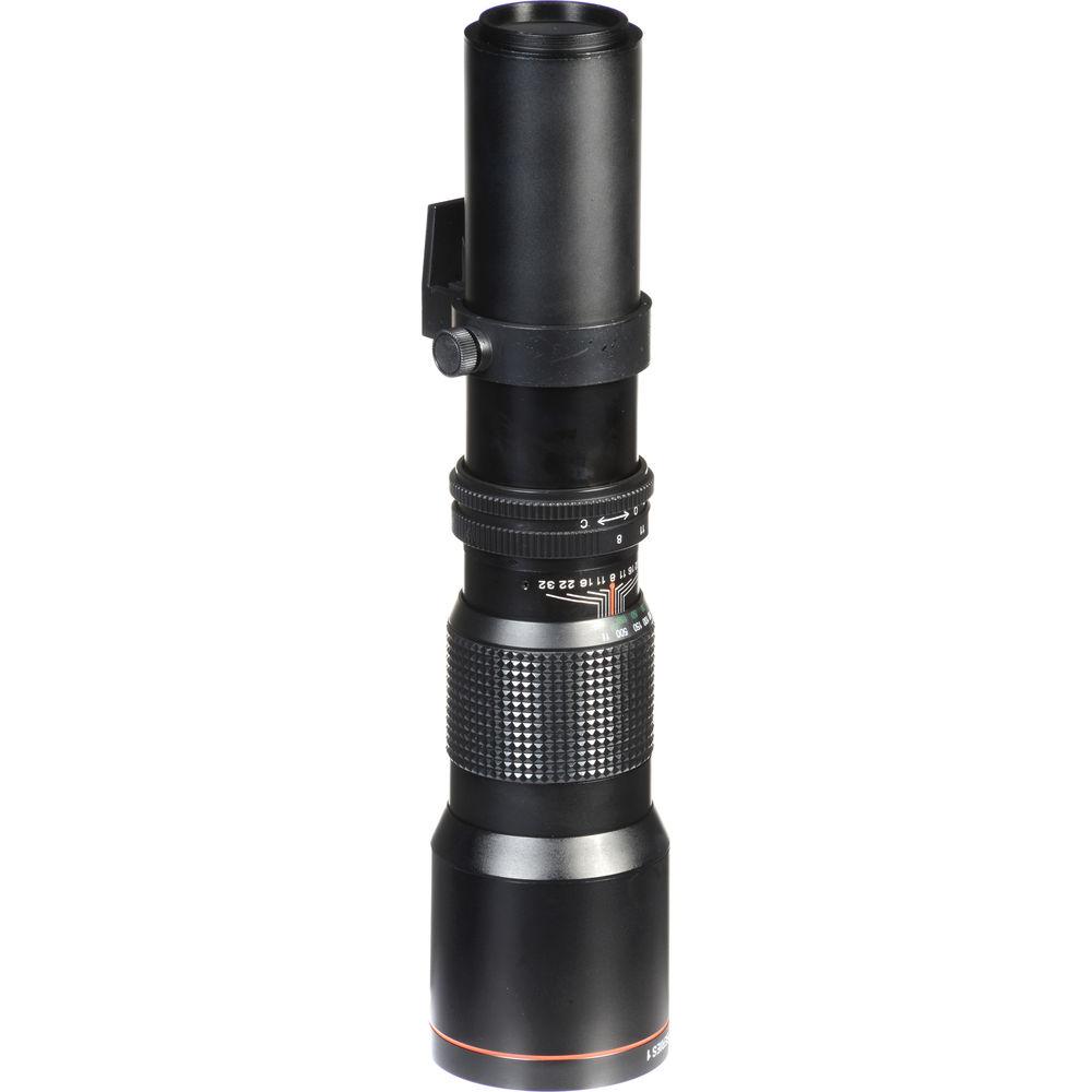 Vivitar 500mm f 8.0 Telephoto Lens for T-mount