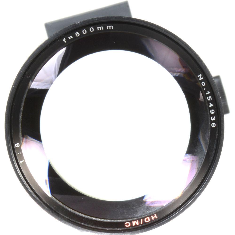Vivitar 500mm f 8.0 Telephoto Lens for T-mount