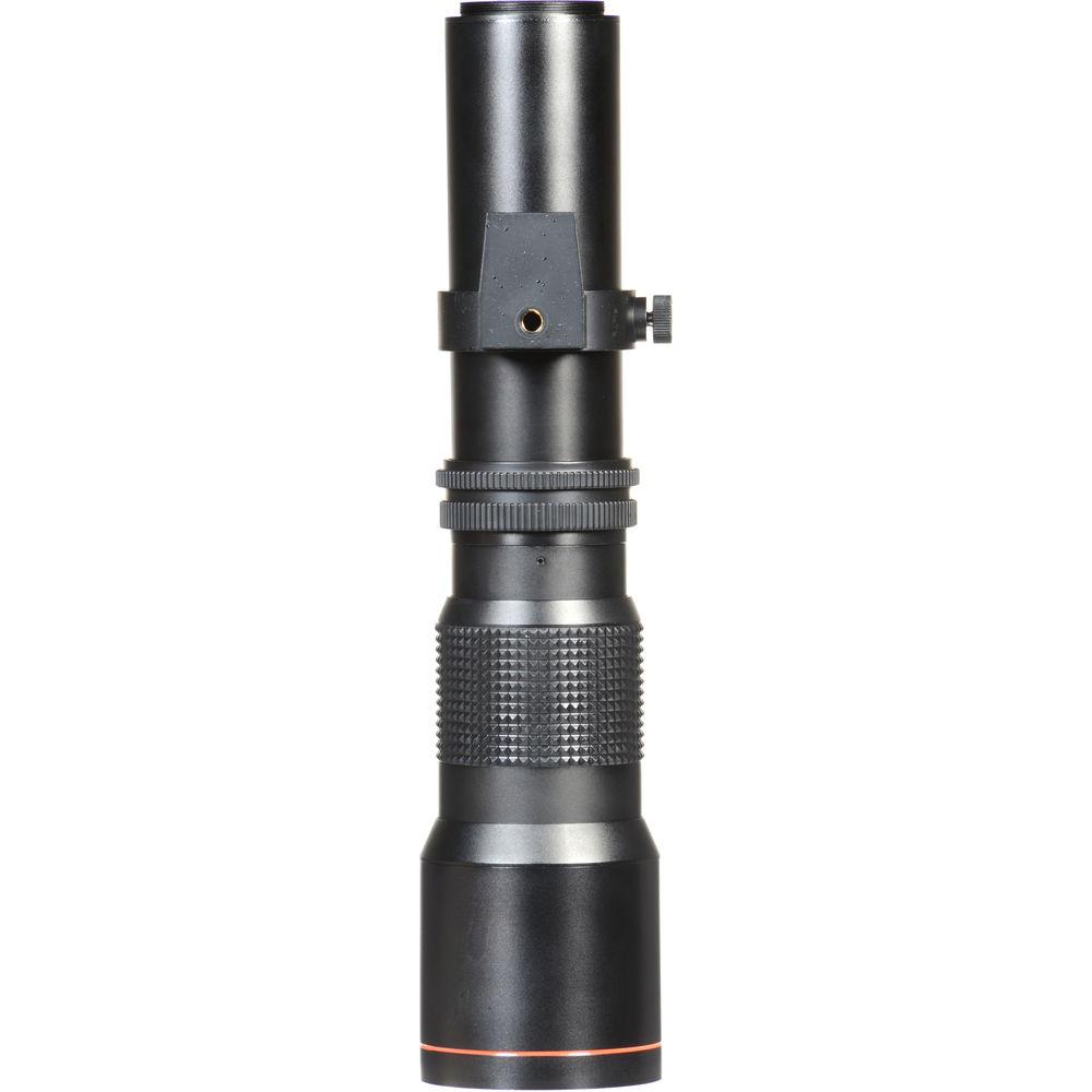 Vivitar 500mm f 8.0 Telephoto Lens for T-mount