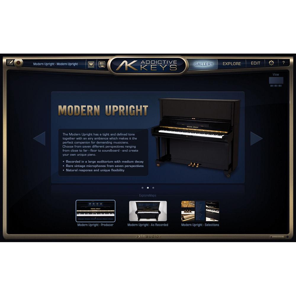 XLN Audio Addictive Keys - Studio Collection