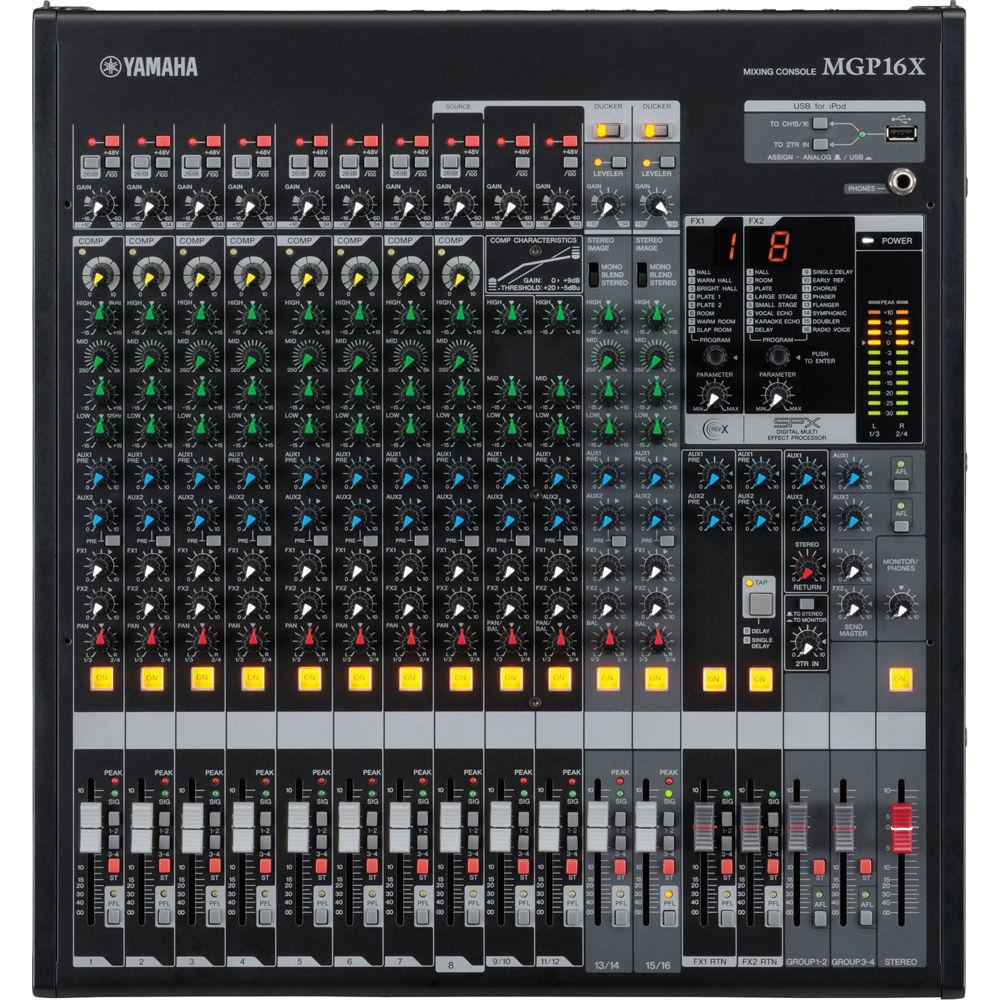 Yamaha MGP16X 16-Channel Premium Mixing Console