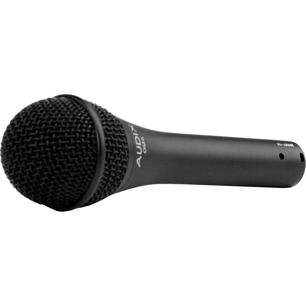 Audix OM6 Handheld Hypercardioid Dynamic Microphone