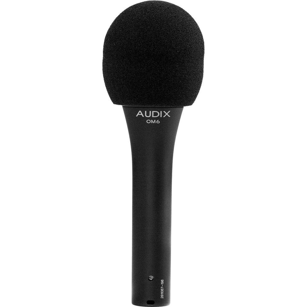 Audix OM6 Handheld Hypercardioid Dynamic Microphone