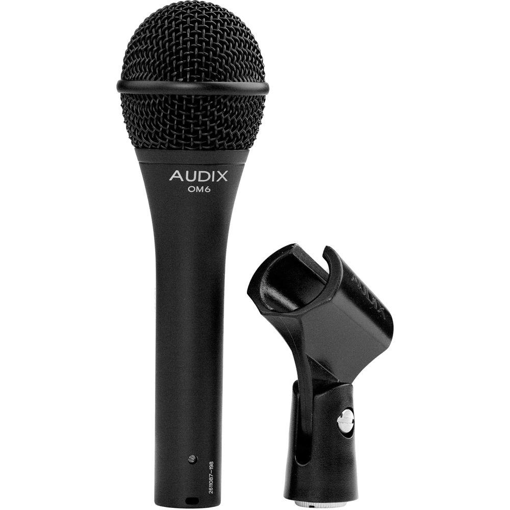 Audix OM6 Handheld Hypercardioid Dynamic Microphone