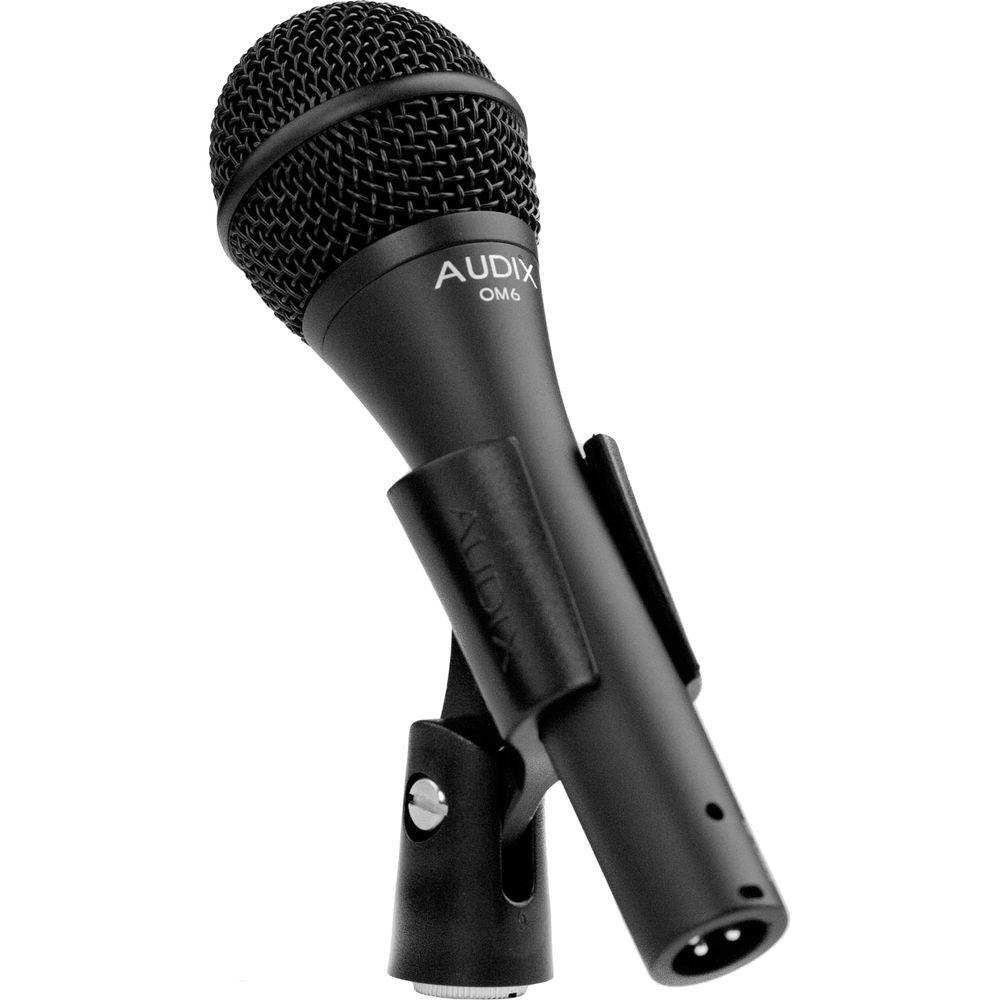 Audix OM6 Handheld Hypercardioid Dynamic Microphone