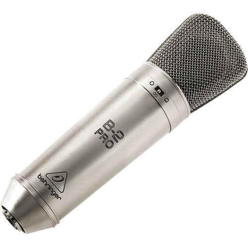 Behringer B-2 Pro Large Diaphragm Multi-Pattern Studio Condenser Microphone