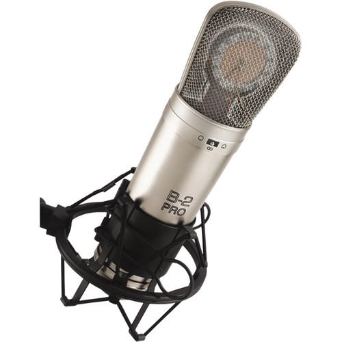Behringer B-2 Pro Large Diaphragm Multi-Pattern Studio Condenser Microphone