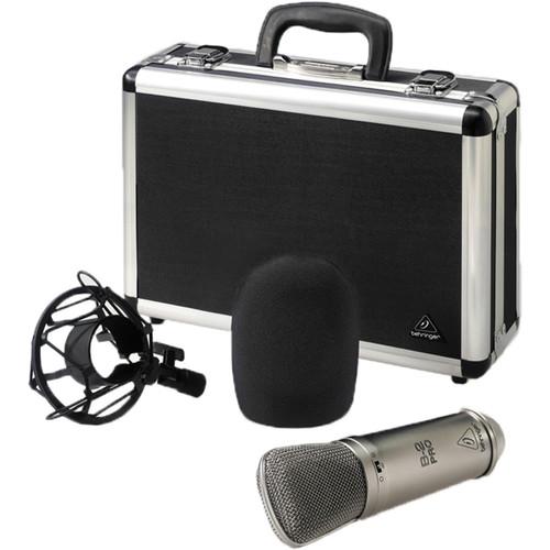 Behringer B-2 Pro Large Diaphragm Multi-Pattern Studio Condenser Microphone