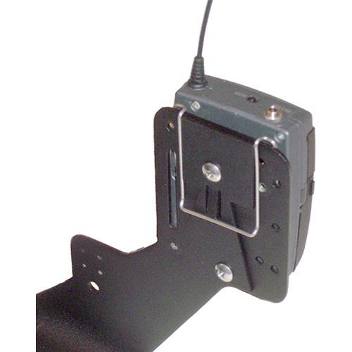 Bracket 1 Attachment Clip for Mounting Sennheiser ew Series Receivers to Bracket 1 Camera Mount
