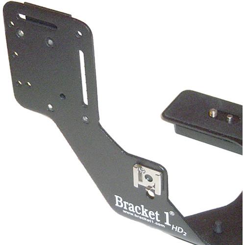Bracket 1 Attachment Clip for Mounting Sennheiser ew Series Receivers to Bracket 1 Camera Mount