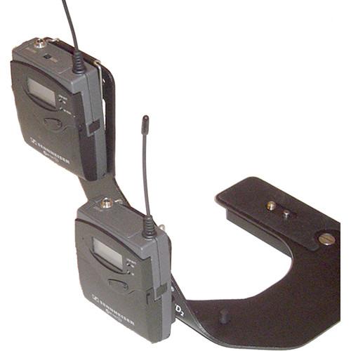 Bracket 1 Attachment Clip for Mounting Sennheiser ew Series Receivers to Bracket 1 Camera Mount