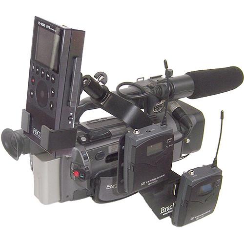 Bracket 1 Attachment Clip for Mounting Sennheiser ew Series Receivers to Bracket 1 Camera Mount