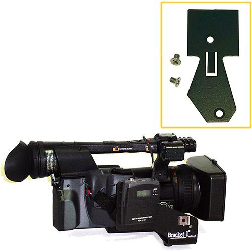Bracket 1 Attachment Clip for Mounting Sennheiser ew Series Receivers to Bracket 1 Camera Mount