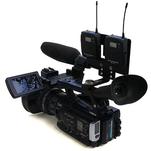 Bracket 1 Attachment Clip for Mounting Sennheiser ew Series Receivers to Bracket 1 Camera Mount