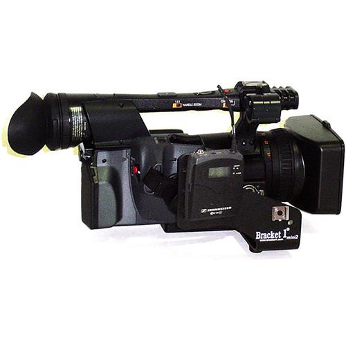 Bracket 1 Attachment Clip for Mounting Sennheiser ew Series Receivers to Bracket 1 Camera Mount