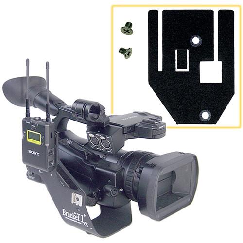 Bracket 1 S Clip for Mounting Sony Wireless Receivers to Bracket 1