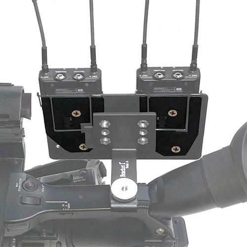 Bracket 1 S Clip for Mounting Sony Wireless Receivers to Bracket 1