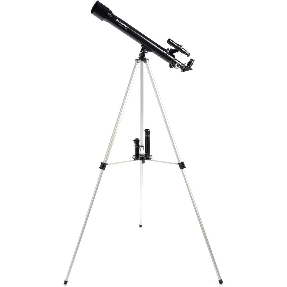 Celestron PowerSeeker 50 50mm f 12 AZ Refractor Telescope