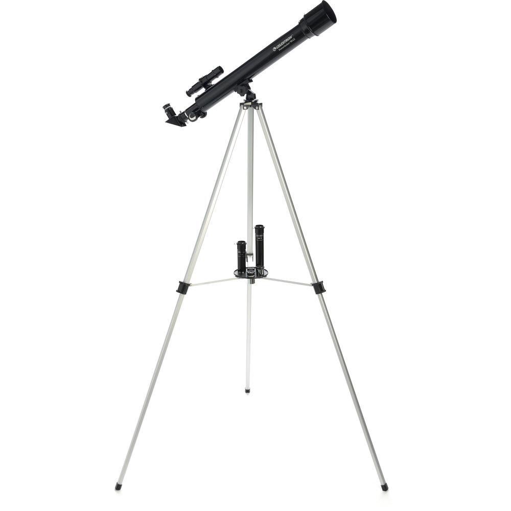 Celestron PowerSeeker 50 50mm f 12 AZ Refractor Telescope
