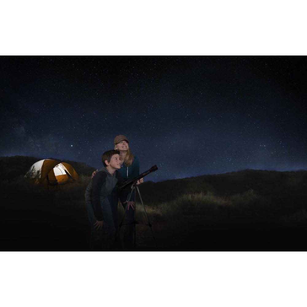 Celestron PowerSeeker 50 50mm f 12 AZ Refractor Telescope