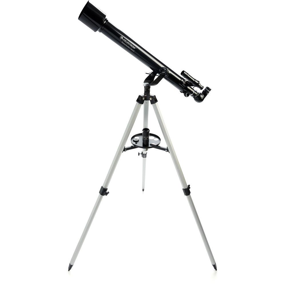Celestron PowerSeeker 60 60mm f 12 AZ Refractor Telescope