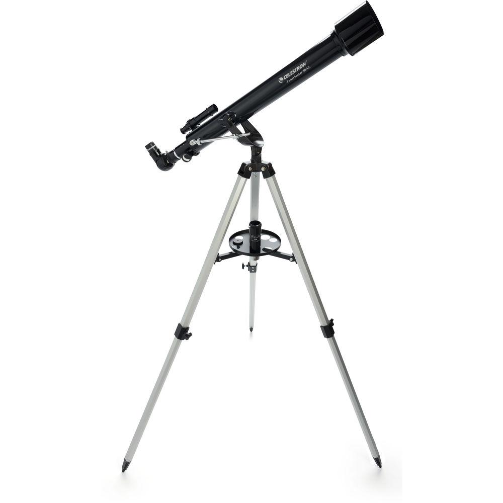 Celestron PowerSeeker 60 60mm f 12 AZ Refractor Telescope