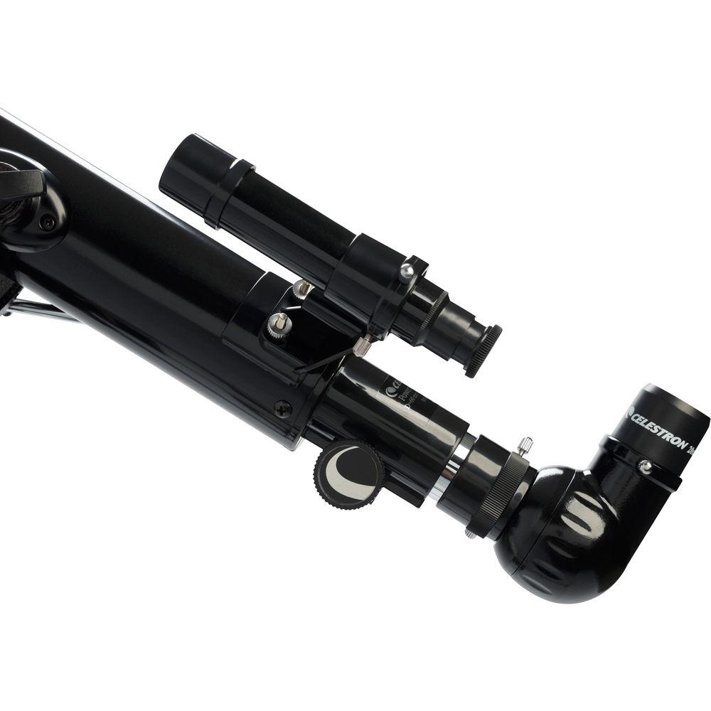 Celestron PowerSeeker 60 60mm f 12 AZ Refractor Telescope