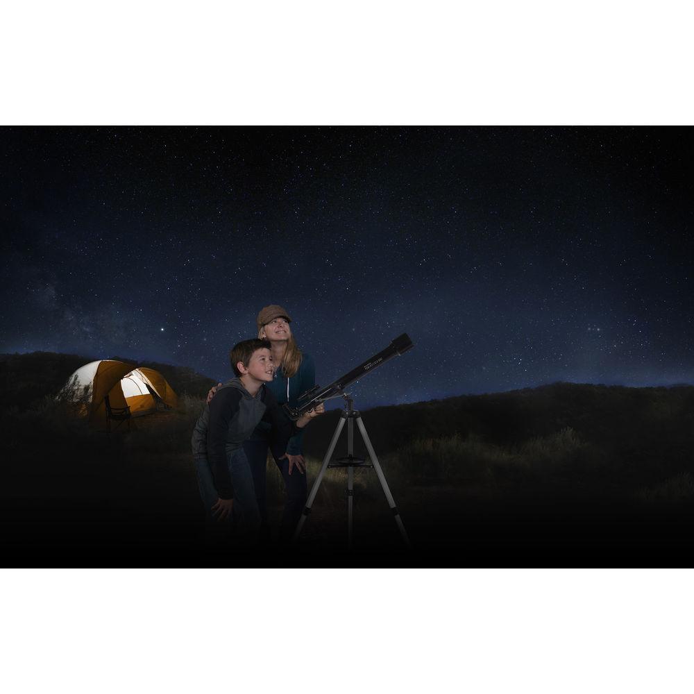 Celestron PowerSeeker 60 60mm f 12 AZ Refractor Telescope